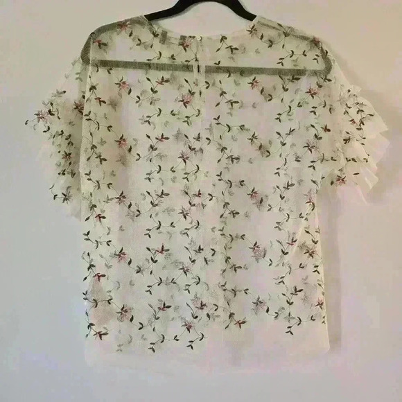 Vero Moda  mesh top - Picture 3 of 5